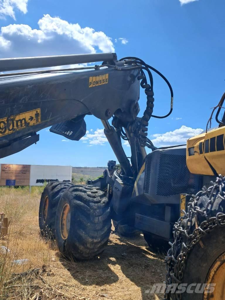 Ponsse Bear 6W Harvester