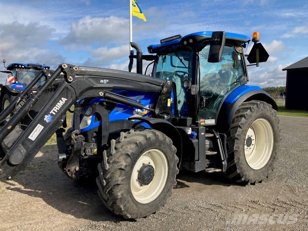 New Holland T 6.145 Traktoren