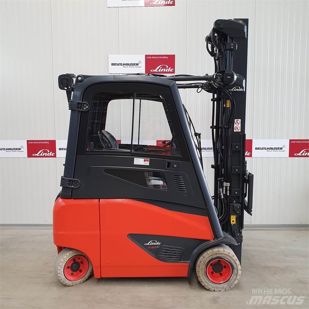 Linde E20PH Elektrostapler