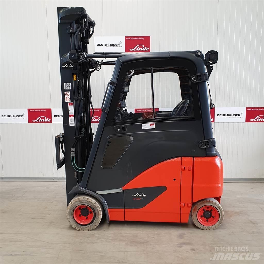 Linde E20PH Elektrostapler