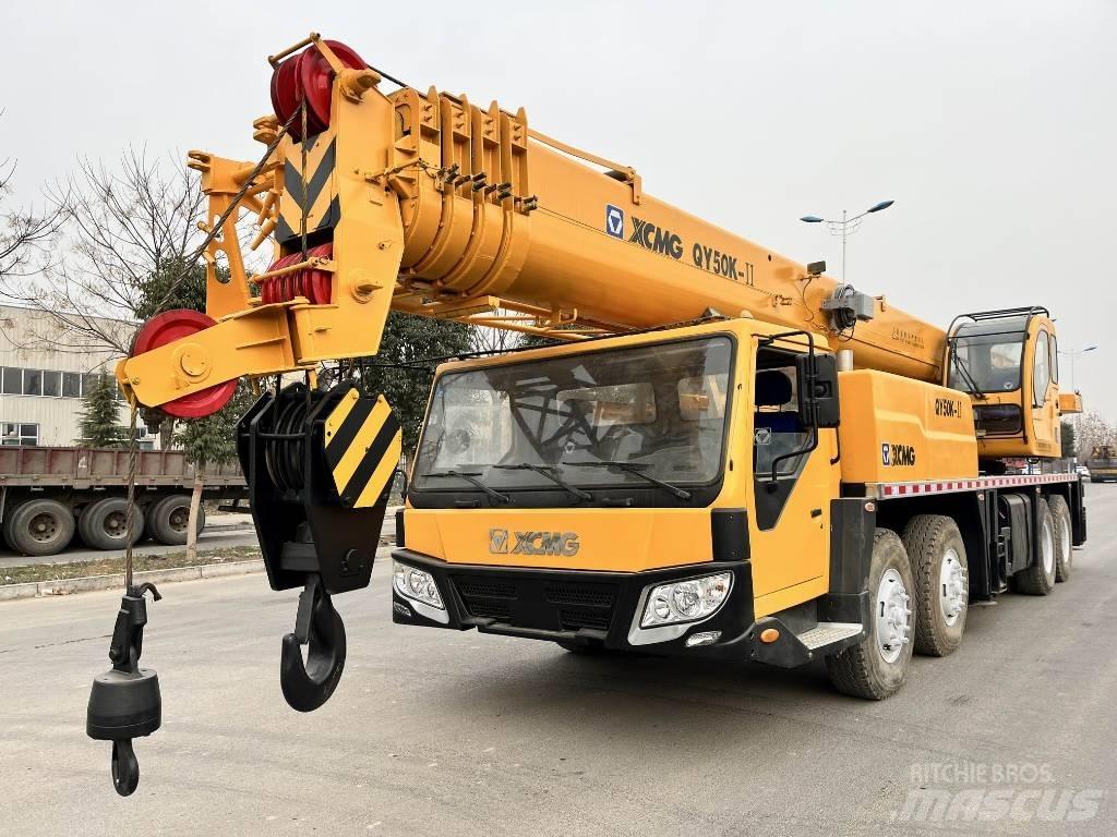 XCMG QY50K-II All-Terrain-Krane