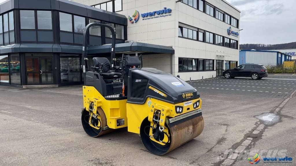 Bomag BW 120 AD-5 Tandemwalzen