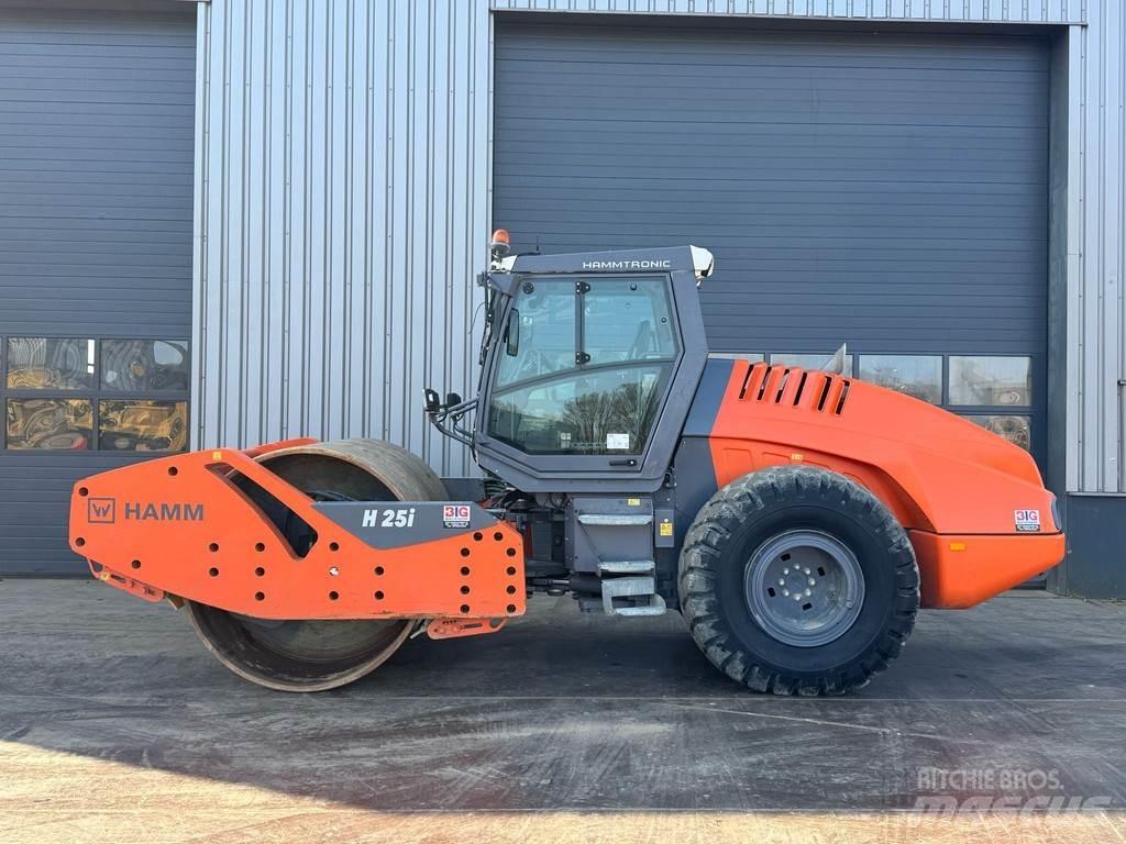 Hamm H25i Walzenzüge