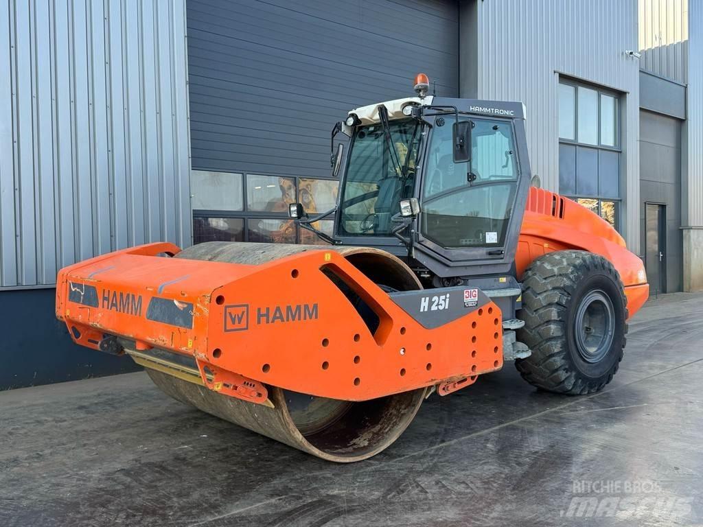 Hamm H25i Walzenzüge