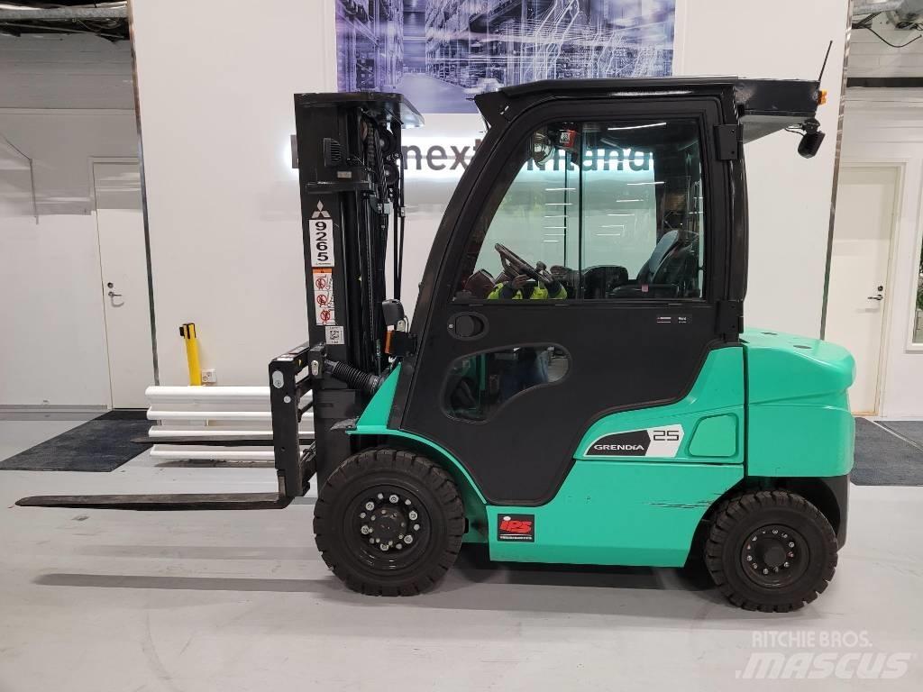 Mitsubishi FD25N3 Dieselstapler