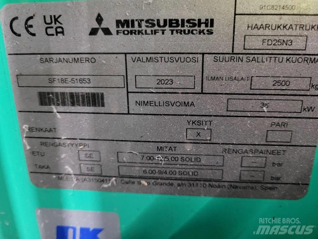 Mitsubishi FD25N3 Dieselstapler