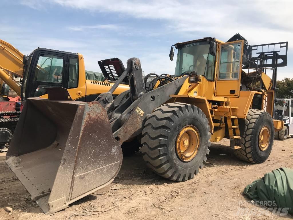 Volvo L 150 E Radlader
