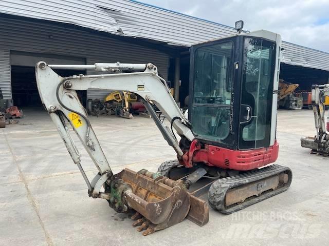 Takeuchi TB 23 R Minibagger < 7t