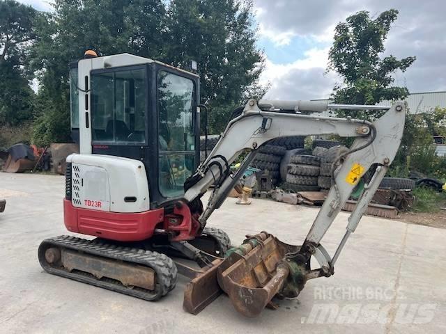 Takeuchi TB 23 R Minibagger < 7t