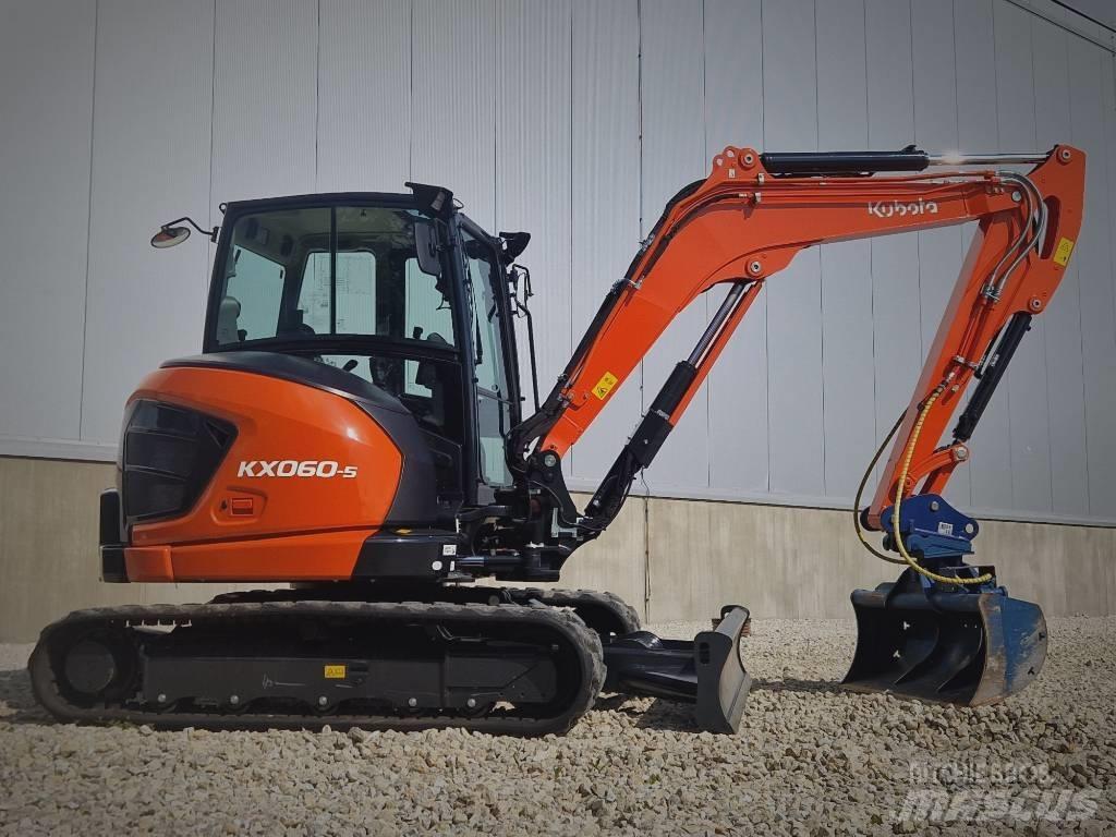 Kubota KX 060-5 Minibagger < 7t