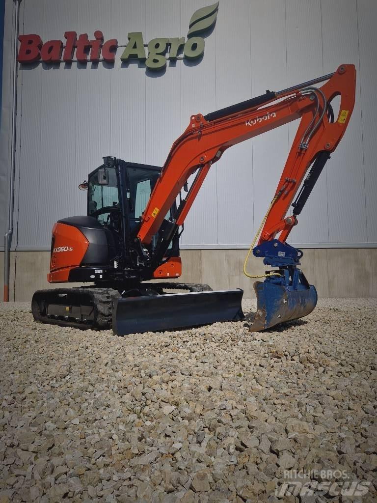 Kubota KX 060-5 Minibagger < 7t