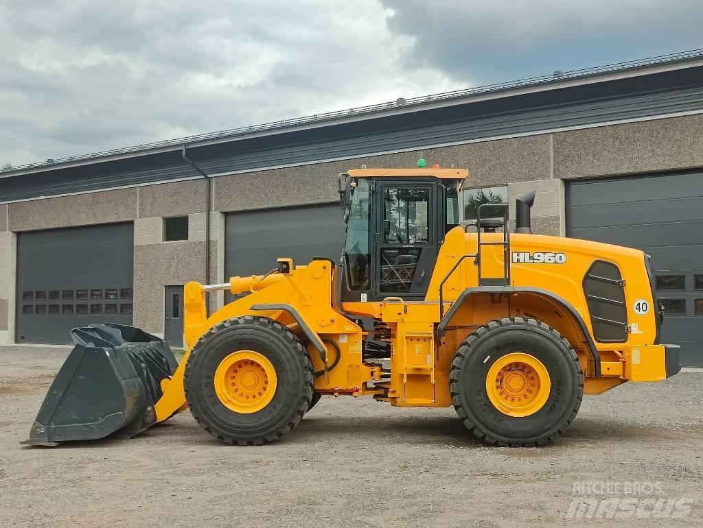 Hyundai HL 960 Radlader
