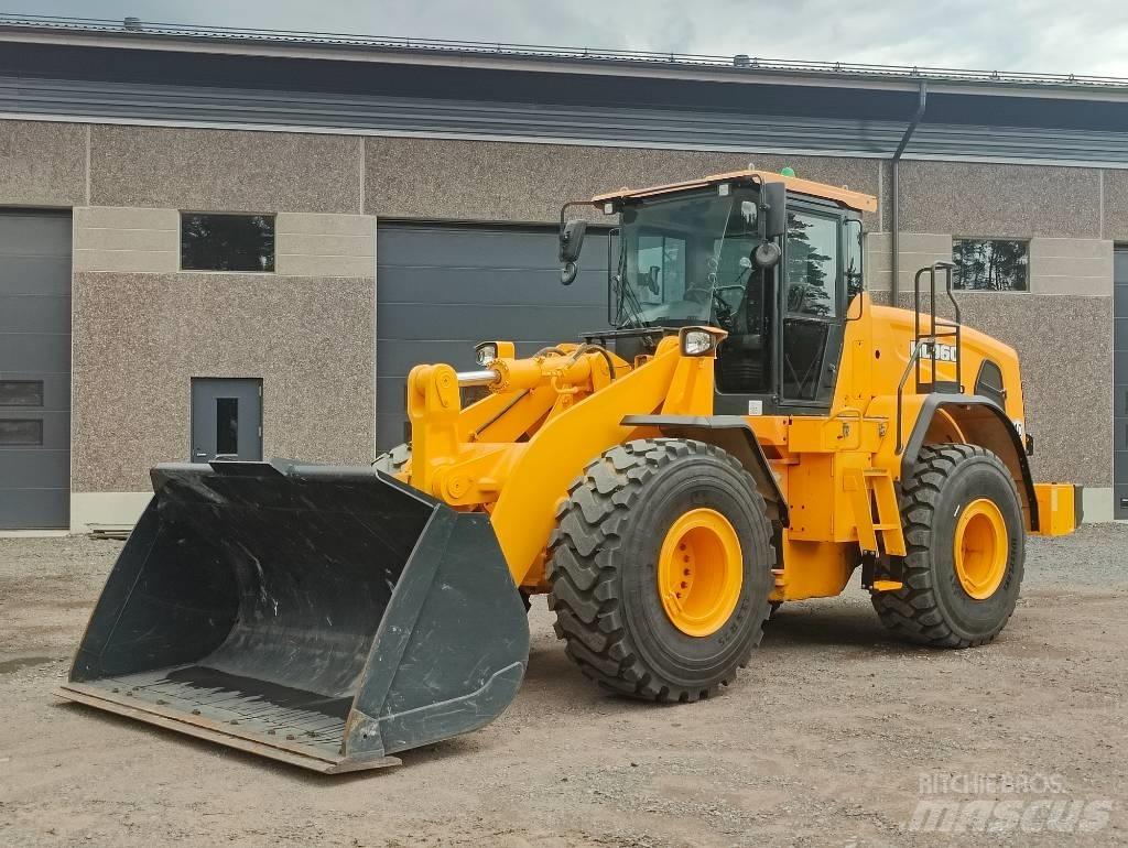 Hyundai HL 960 Radlader