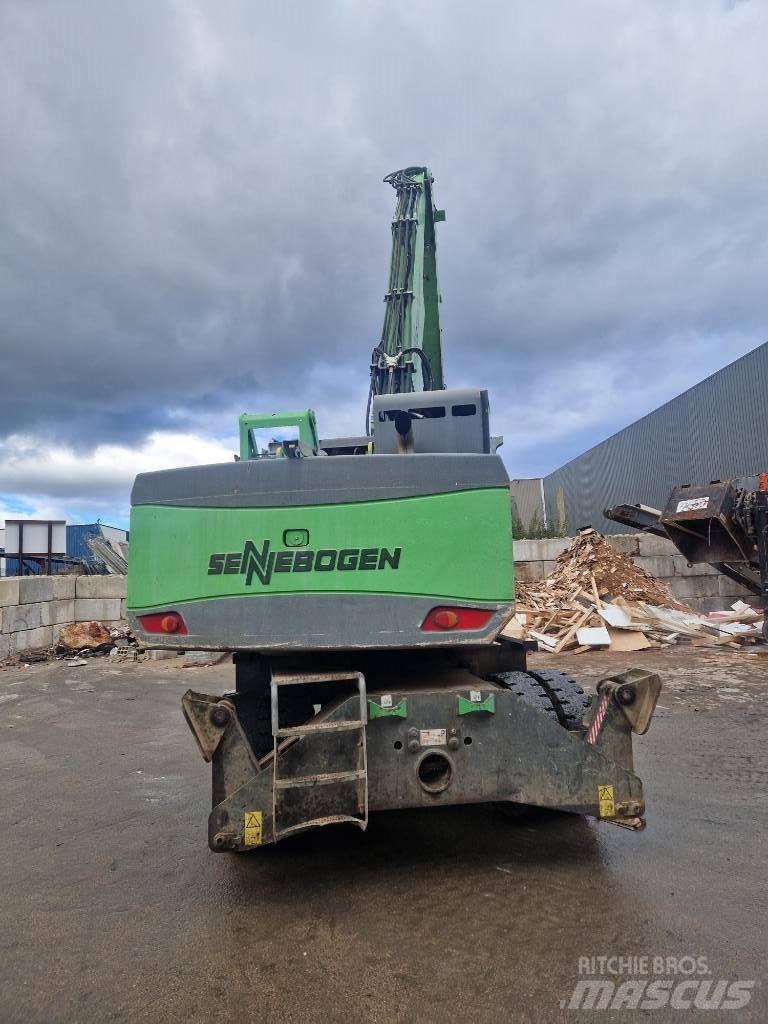 Sennebogen 821 E Mobilbagger