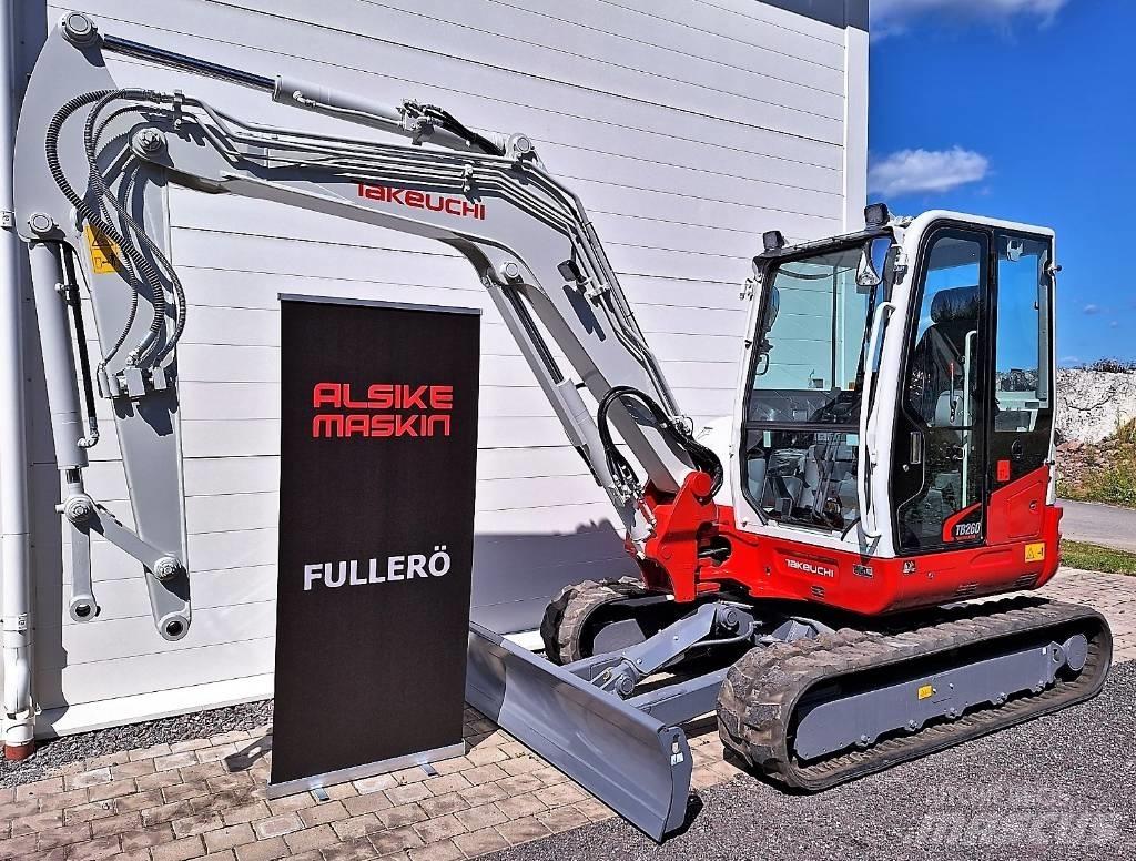 Takeuchi TB260 Minibagger < 7t