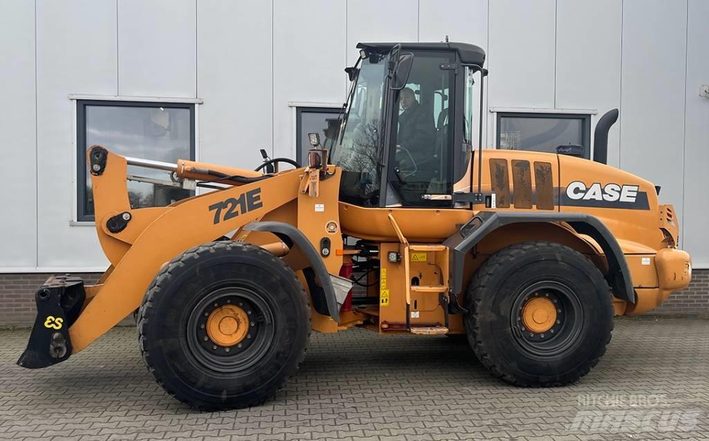 CASE 721 E Radlader