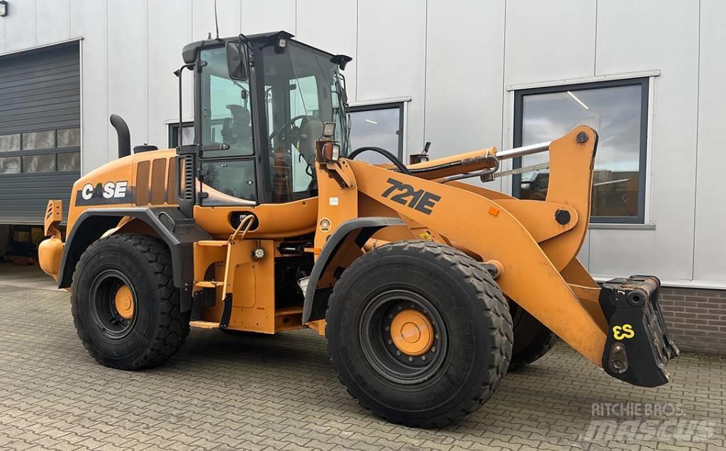 CASE 721 E Radlader