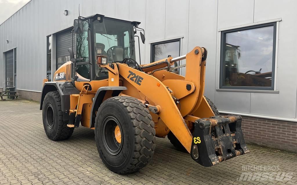CASE 721 E Radlader