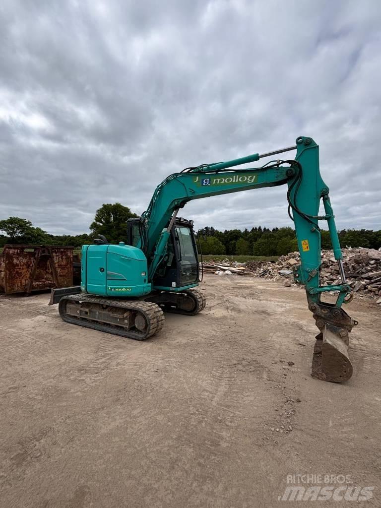 Kobelco SK 75 SR-3E Midibagger  7t - 12t