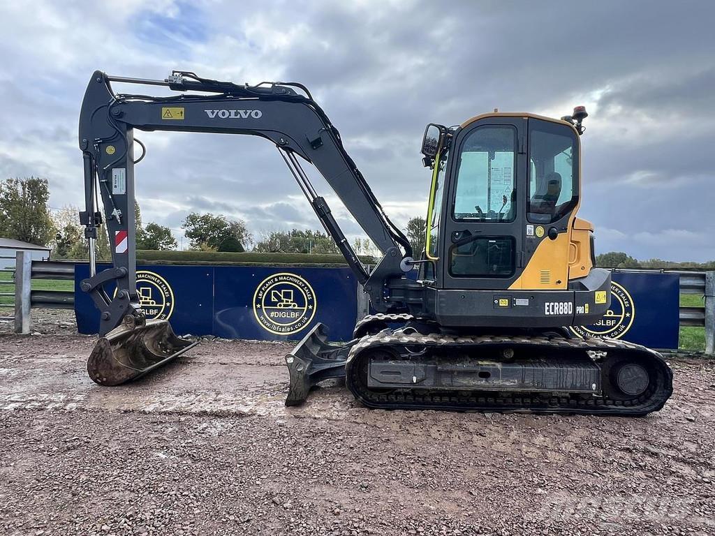 Volvo ECR88D PRO Spezialbagger