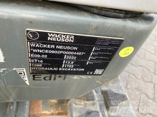 Wacker Neuson ET16 Minibagger < 7t