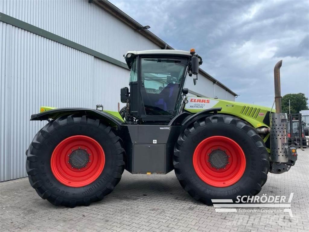CLAAS XERION 4500 Traktoren