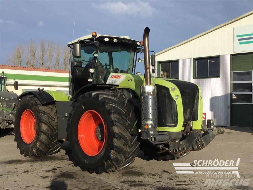 CLAAS XERION 4500 Traktoren