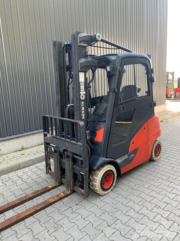 Linde H 20 D Dieselstapler