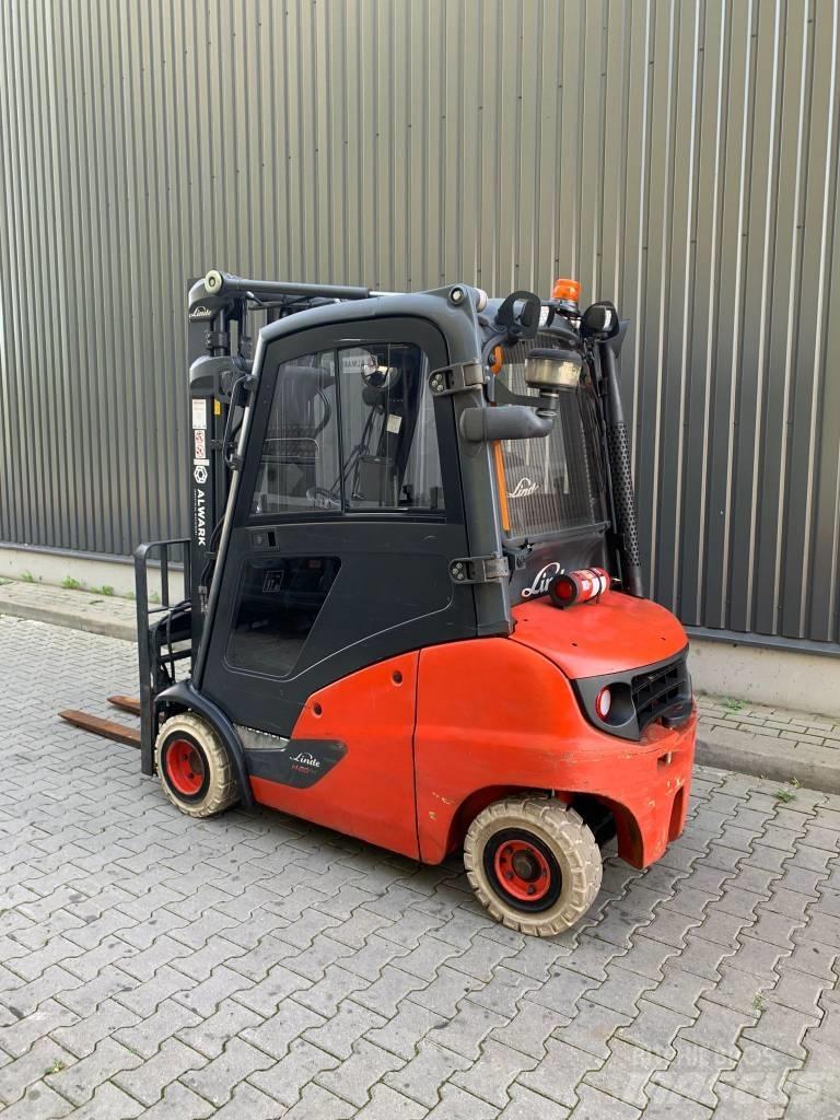 Linde H 20 D Dieselstapler