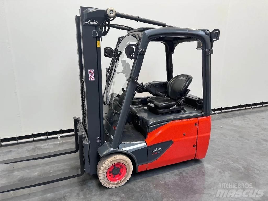 Linde E 16-02 Andere Gabelstapler