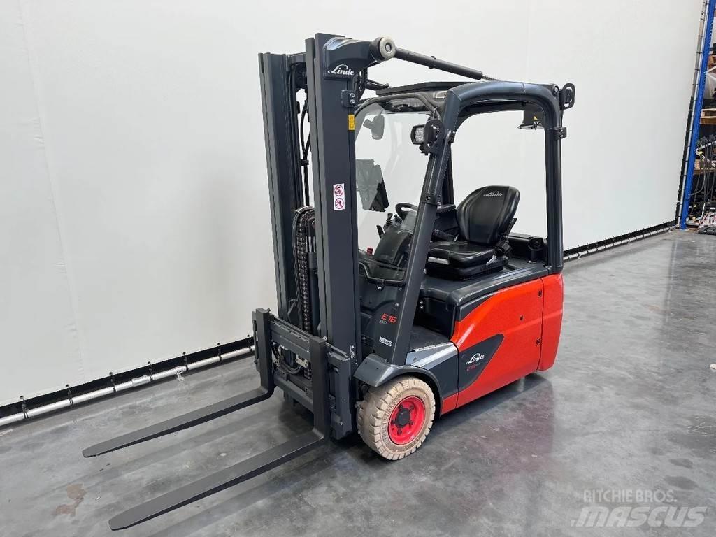 Linde E 16-02 Andere Gabelstapler