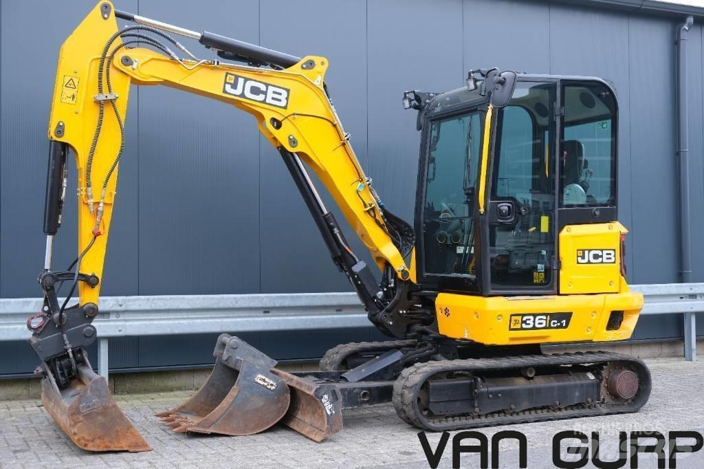 JCB 36 C-1 | 2022 | 900h Minibagger < 7t