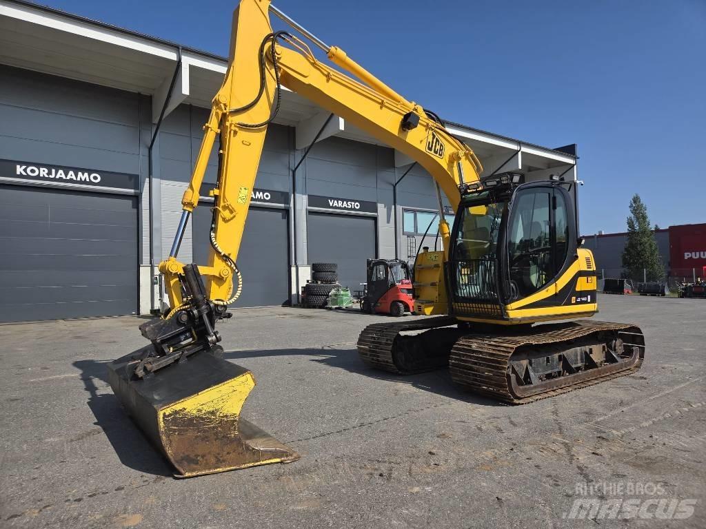 JCB 140 JZ Raupenbagger