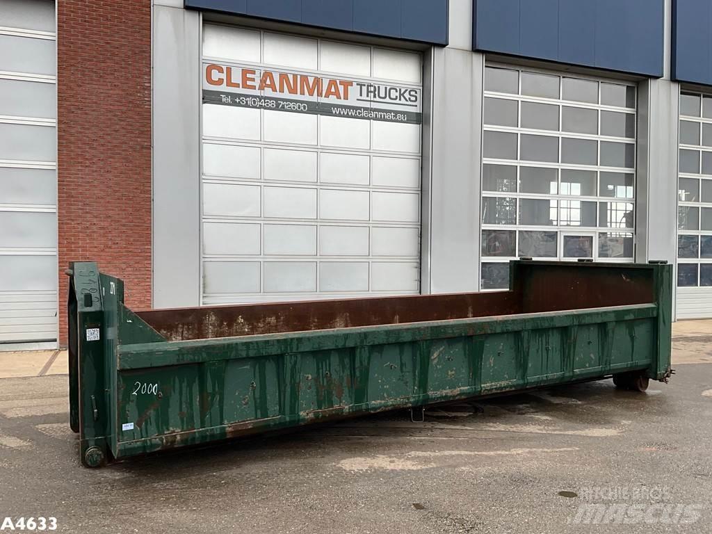  Container 10m³ Spezialcontainer