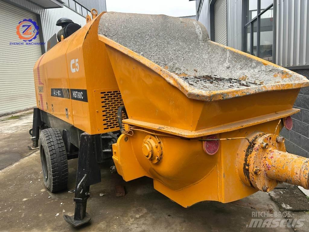 Sany HBT 60 Betonpumpen