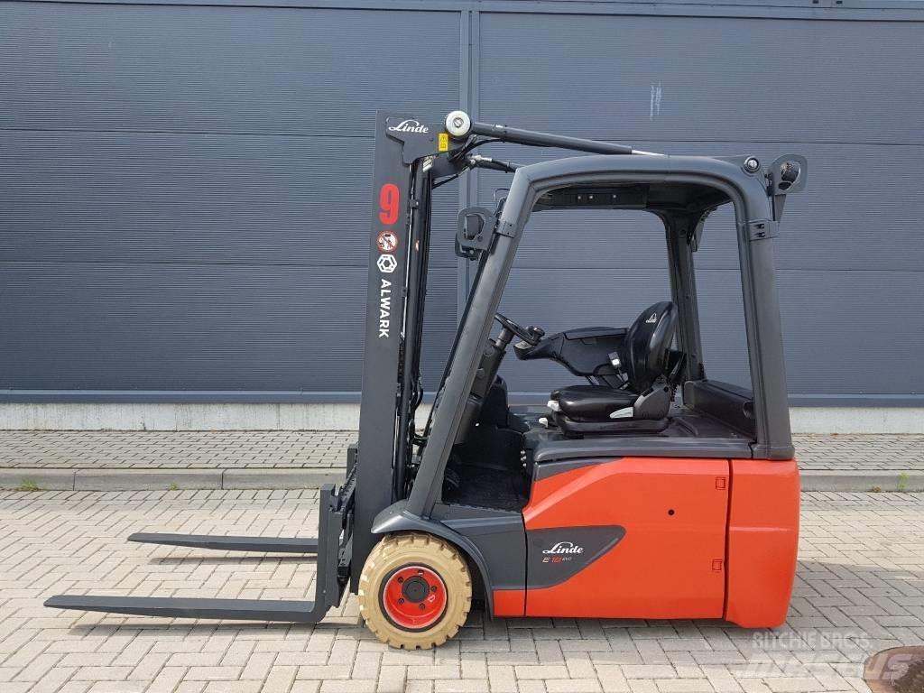 Linde E18 Elektrostapler