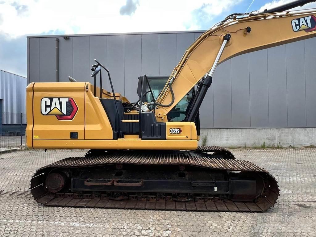 CAT 326-07 Raupenbagger