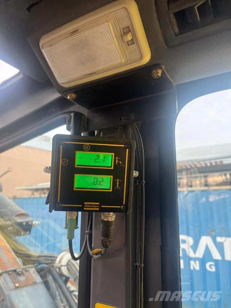 Atlas Copco ECM 660 Oberflächenbohrgeräte