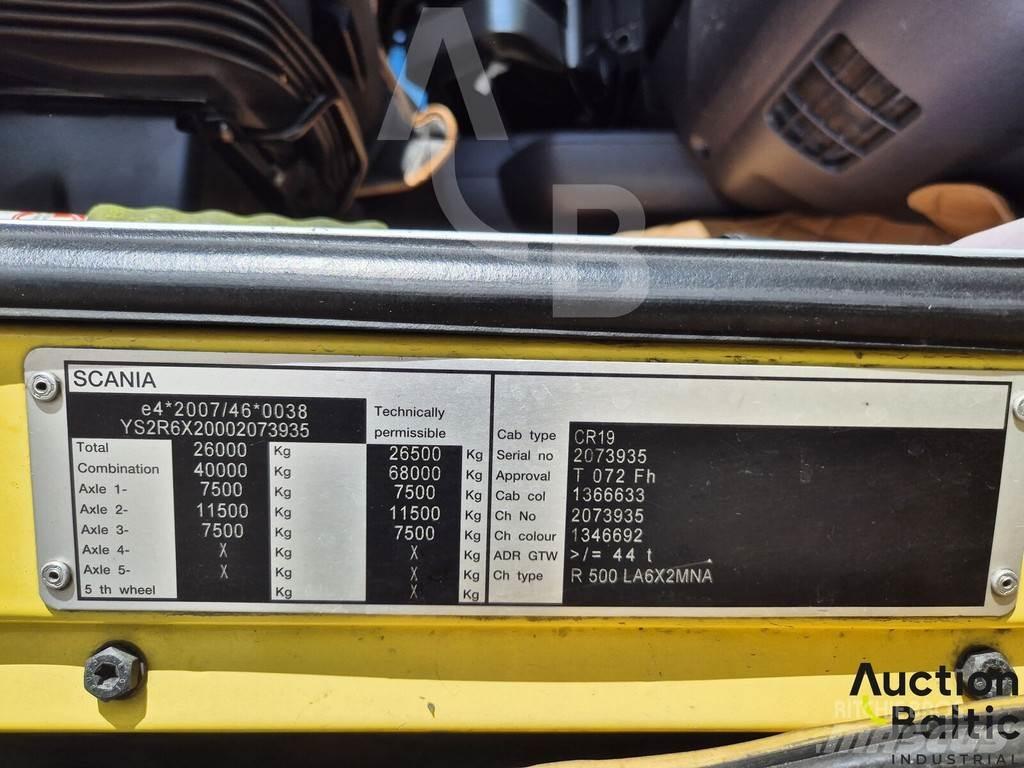 Scania R 500 LA Sattelzugmaschinen