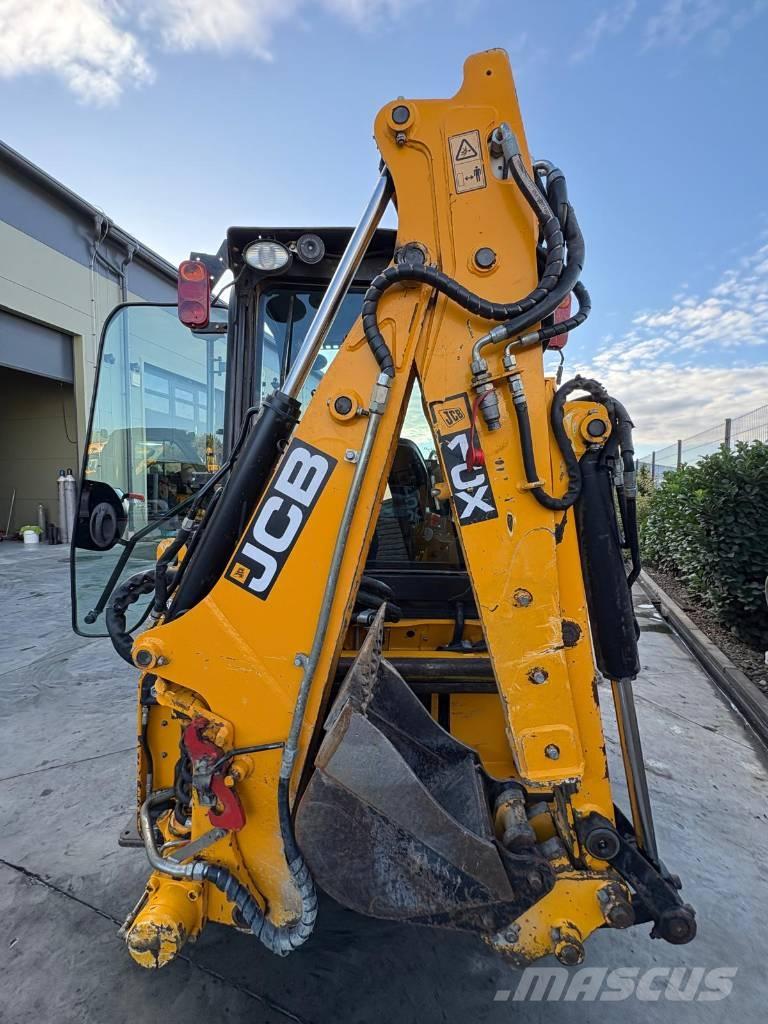 JCB 1 CX Baggerlader