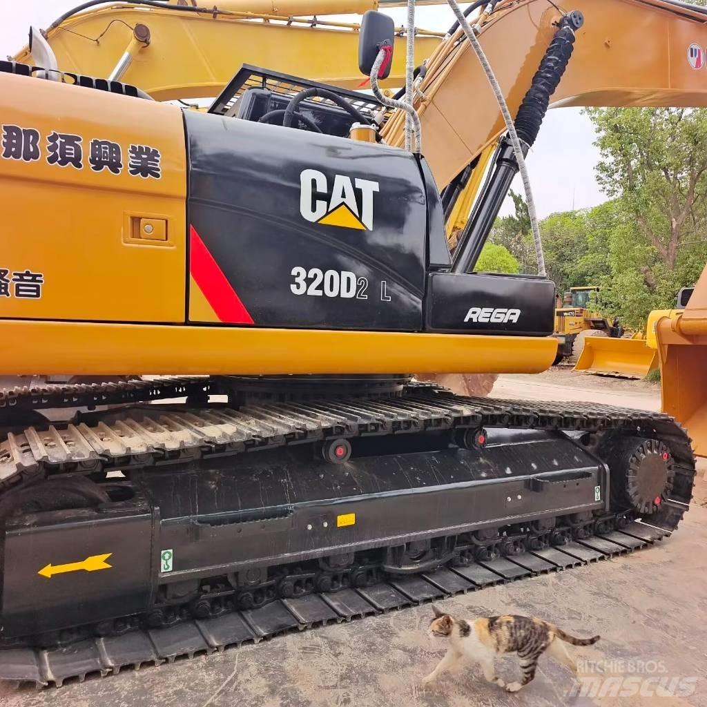 CAT 320D Raupenbagger