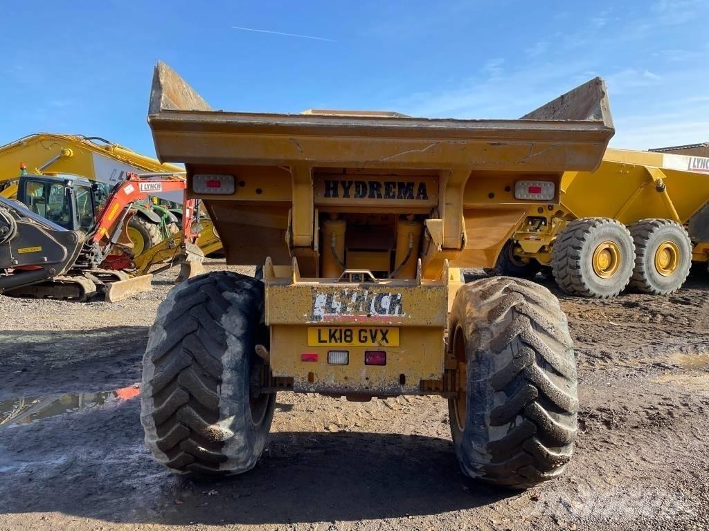 Hydrema 912 F Minidumper