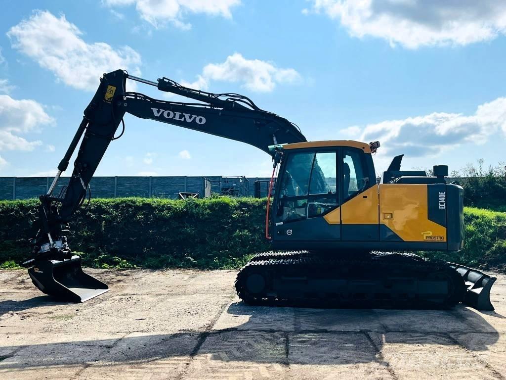 Volvo EC 140 EL Raupenbagger