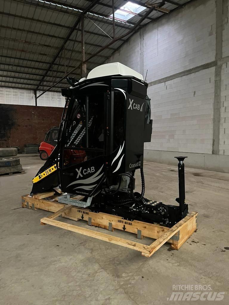 Cranab TL 12 9,3m Holzkrane