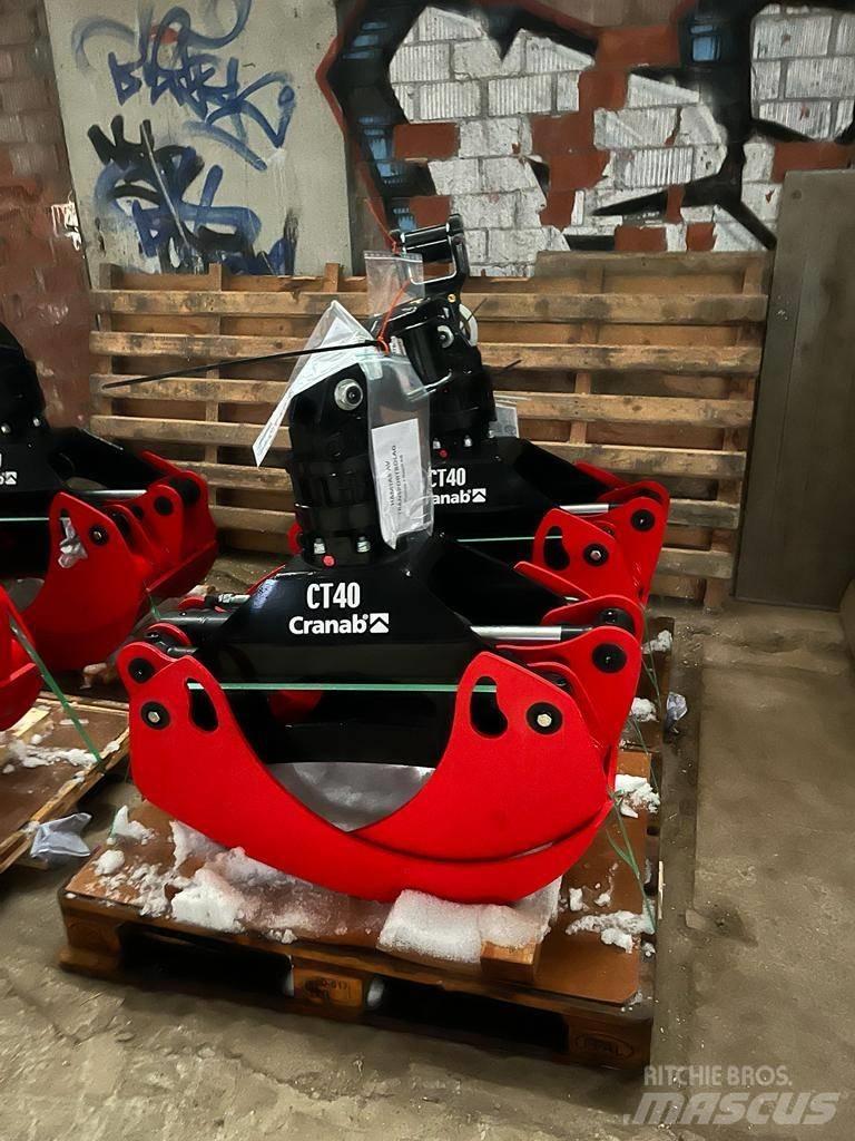 Cranab TL 12 9,3m Holzkrane