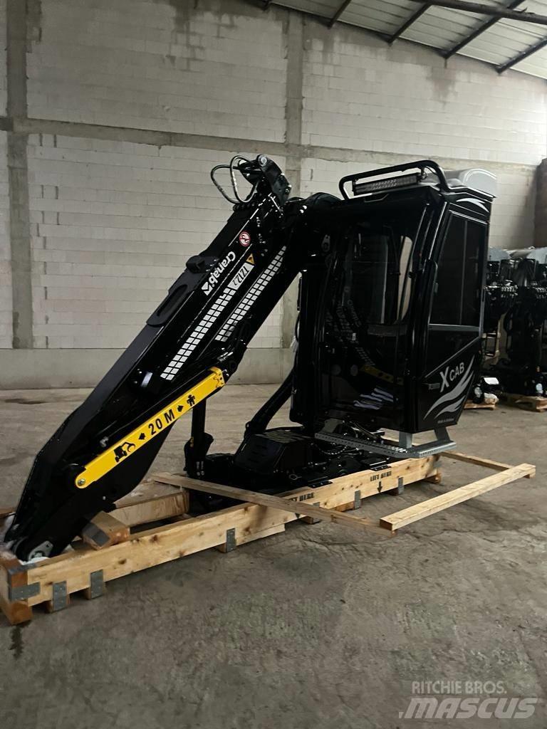 Cranab TL 12 9,3m Holzkrane