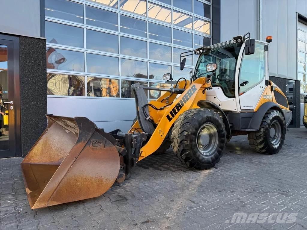 Liebherr L506C Radlader