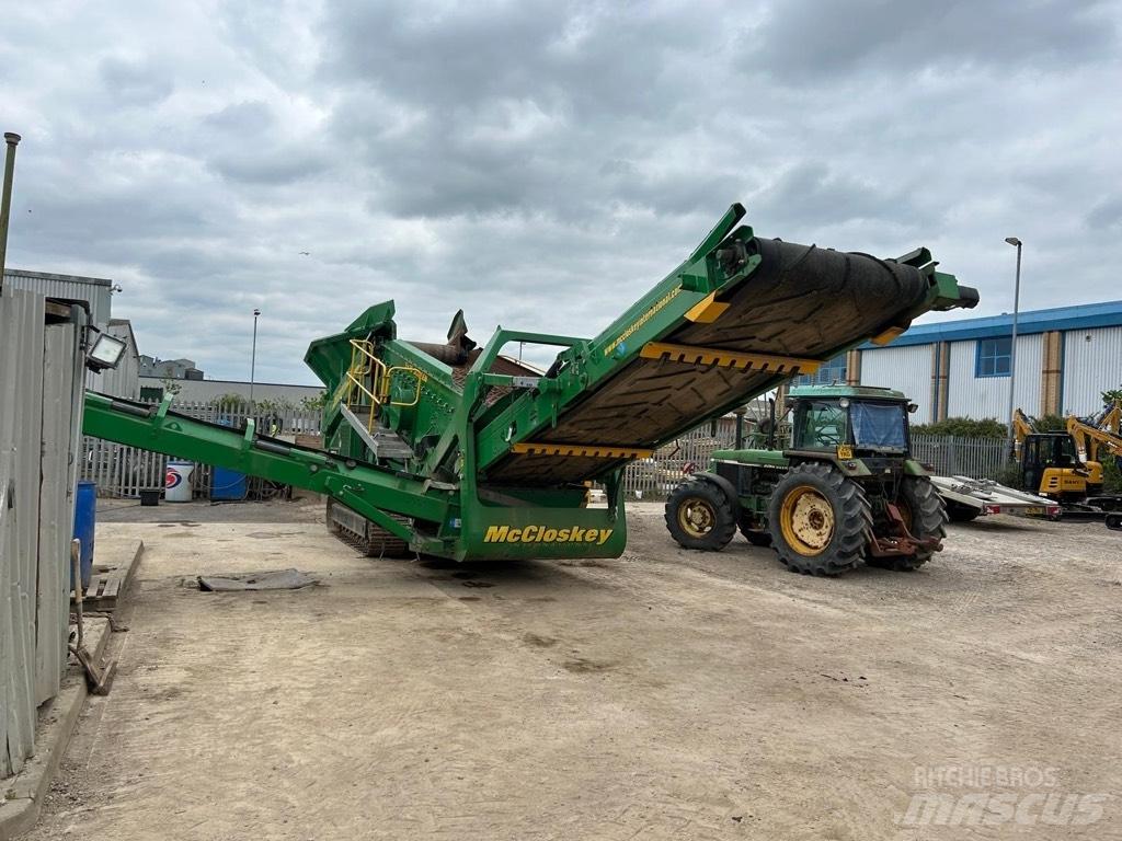 McCloskey R155 Mobile Siebanlagen