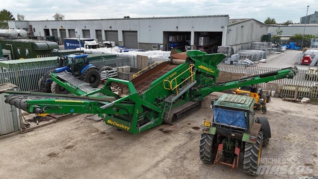 McCloskey R155 Mobile Siebanlagen