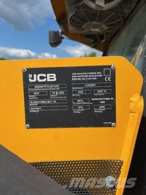 JCB Kettenlader 250T Baggerlader